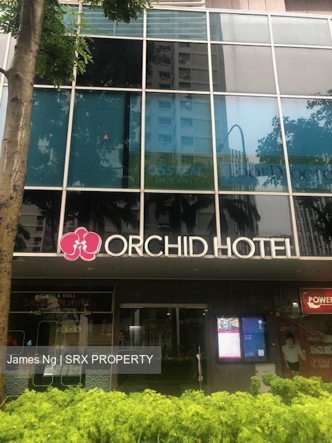 Orchid Hotel (D2), Retail #419485441